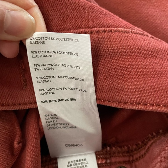 Free people high rise raw jean - Picture 2 of 7